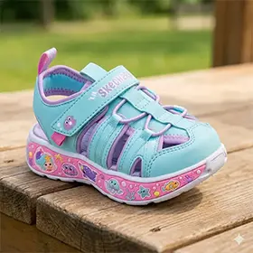 Vízálló Skechers szandálok: Irány a strand és a gumicukor-színű nyár!
