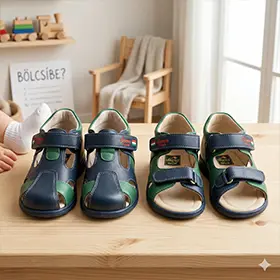 Szamos zárt szandál vagy nyitott? Melyik jobb bölcsibe?