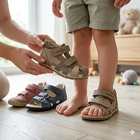 Széles lábra milyen gyerekcipőt vagy szandit válasszunk?