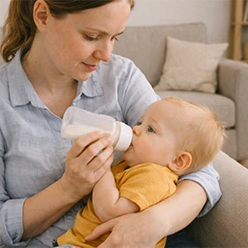 Szopási sztrájk: ezt tedd, ha a baba nem fogadja el a mellet