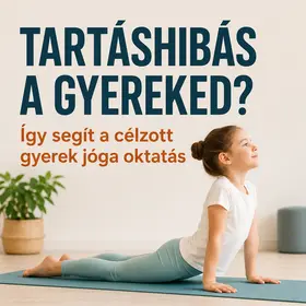 Tartáshibás a gyereked? Így segít a célzott gyerek jóga oktatás