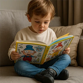 Tatu és Patu könyvek – Miért térnek vissza hozzájuk újra és újra a gyerekek?