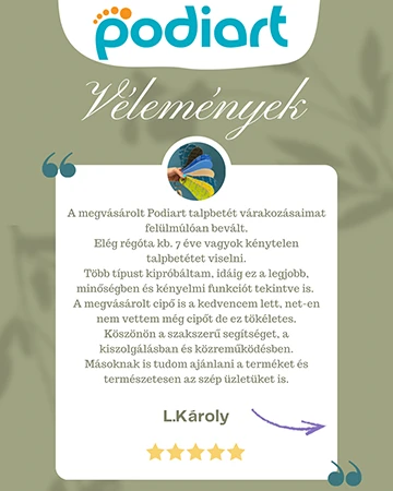 Podiart talpbetét vélemény 2