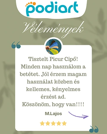 Podiart talpbetét vélemény 3