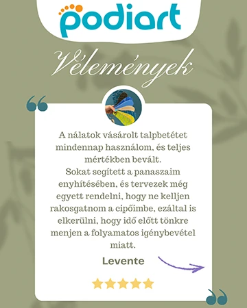 Podiart talpbetét vélemény 4