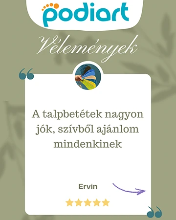 Podiart talpbetét vélemény 5
